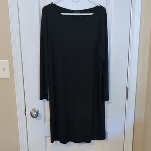 NWOT J. jill Wearever Long Sleeve Dress